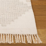 Safavieh Kilim 4'-0" x 6'-0" Rug in Light Grey / Beige