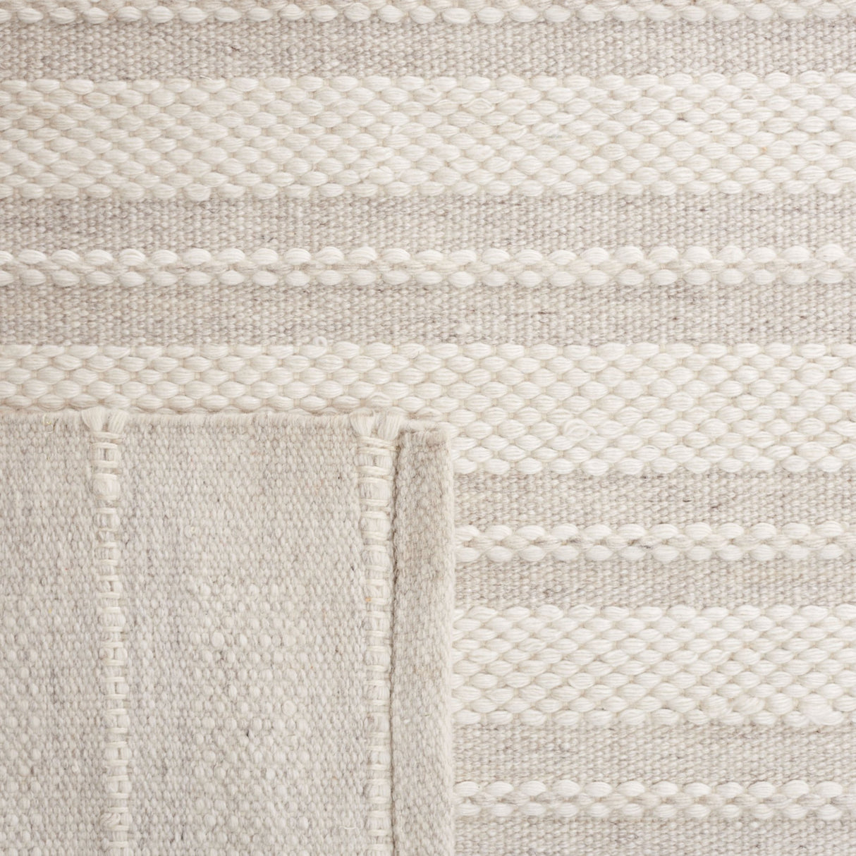 Safavieh Kilim Klm441F Grey/Ivory Rug - Safavieh - klm441f - 28