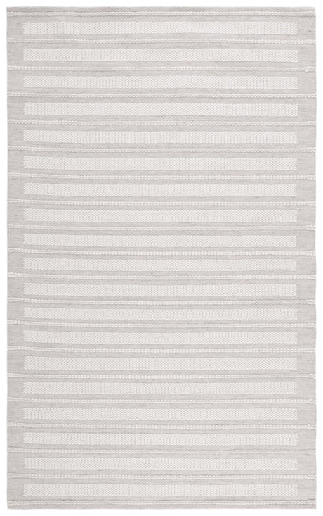 Safavieh Kilim Klm441F Grey/Ivory Rug - Safavieh - klm441f - 3