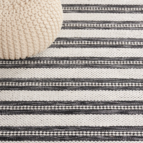 Safavieh Kilim Klm441Z Black/Ivory Rug - Safavieh - klm441z - 28