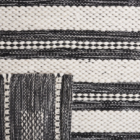 Safavieh Kilim Klm441Z Black/Ivory Rug - Safavieh - klm441z - 28