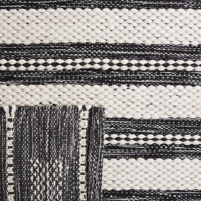 Safavieh Kilim Klm441Z Black/Ivory Rug - Safavieh - klm441z - 28