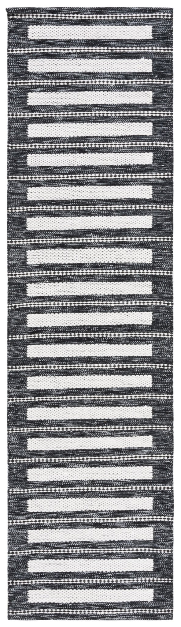 Safavieh Kilim Klm441Z Black/Ivory Rug - Safavieh - klm441z - 28