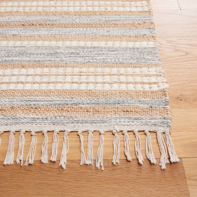 Safavieh Kilim Klm443F Natural/Grey Rug - Safavieh - klm443f - 28