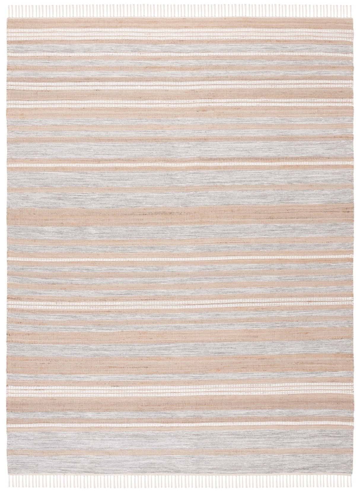 Safavieh Kilim Klm443F Natural/Grey Rug - Safavieh - klm443f - 28