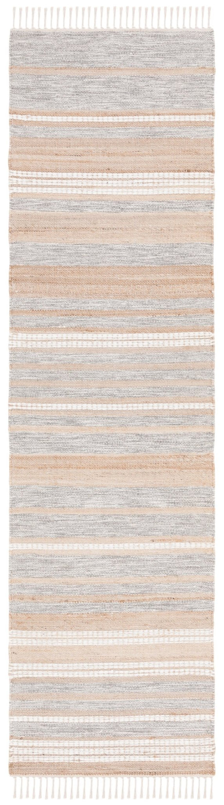 Safavieh Kilim Klm443F Natural/Grey Rug - Safavieh - klm443f - 28
