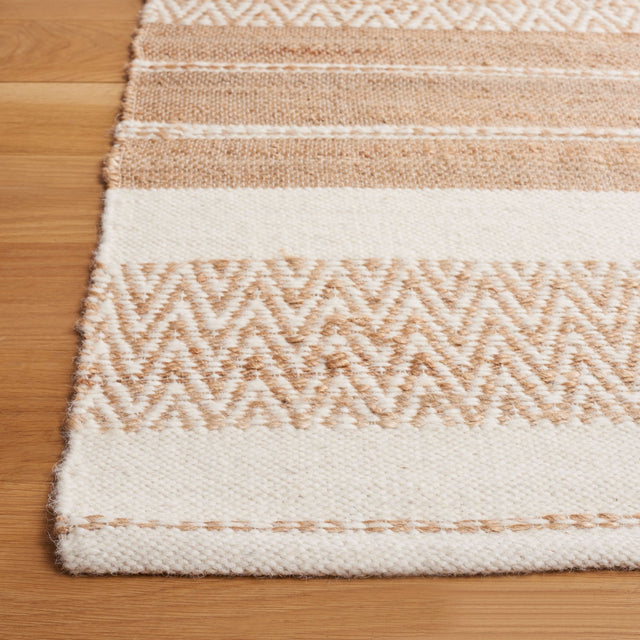 Safavieh Kilim Klm444A Natural/Ivory Rug - Safavieh - klm444a - 28