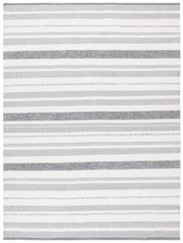 Safavieh Kilim Klm445G Silver/Ivory Rug - Safavieh - klm445g - 28