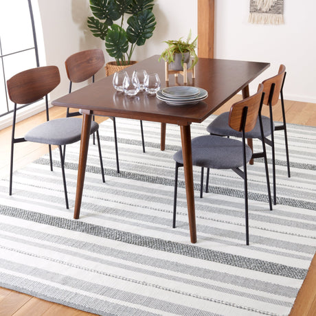 Safavieh Kilim Klm445G Silver/Ivory Rug - Safavieh - klm445g - 28