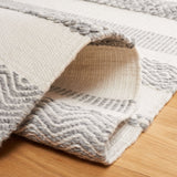 Safavieh Kilim Klm445G Silver/Ivory Rug - Safavieh - klm445g - 28