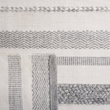 Safavieh Kilim Klm445G Silver/Ivory Rug - Safavieh - klm445g - 28