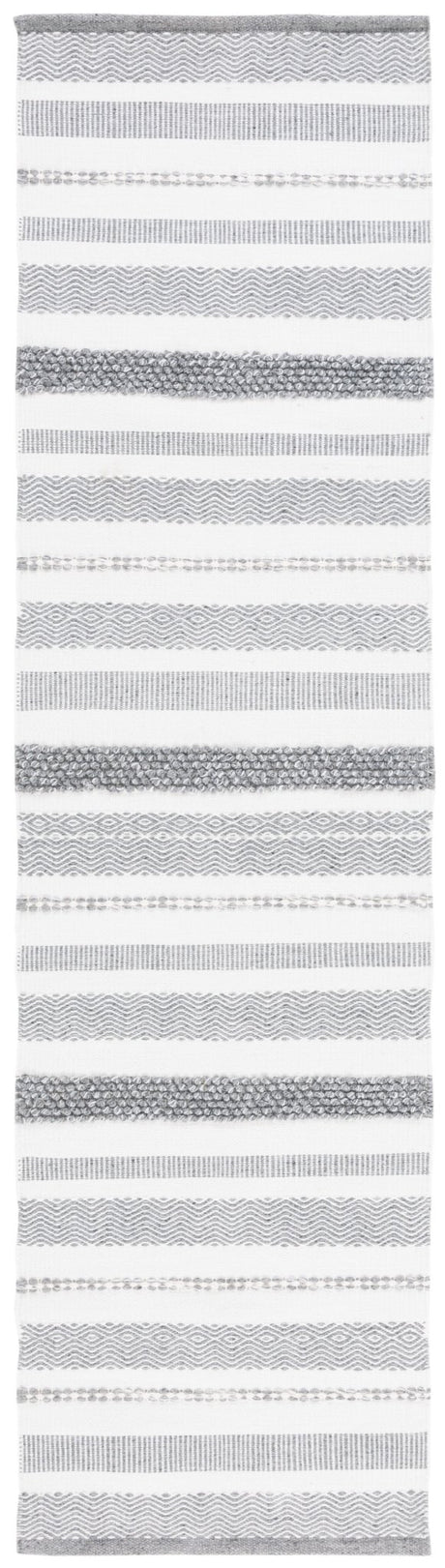 Safavieh Kilim Klm445G Silver/Ivory Rug - Safavieh - klm445g - 28