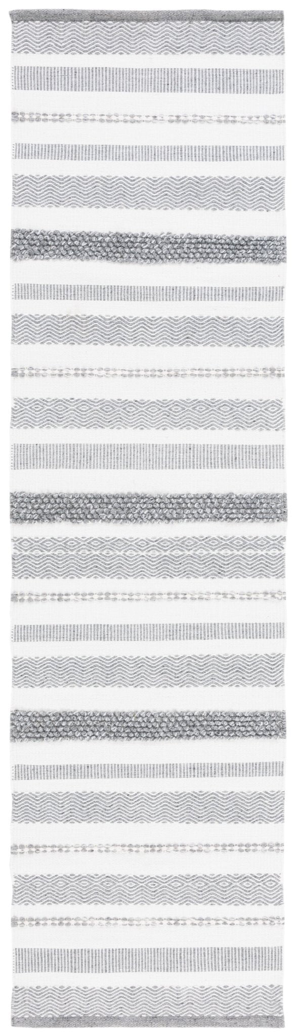 Safavieh Kilim Klm445G Silver/Ivory Rug - Safavieh - klm445g - 28