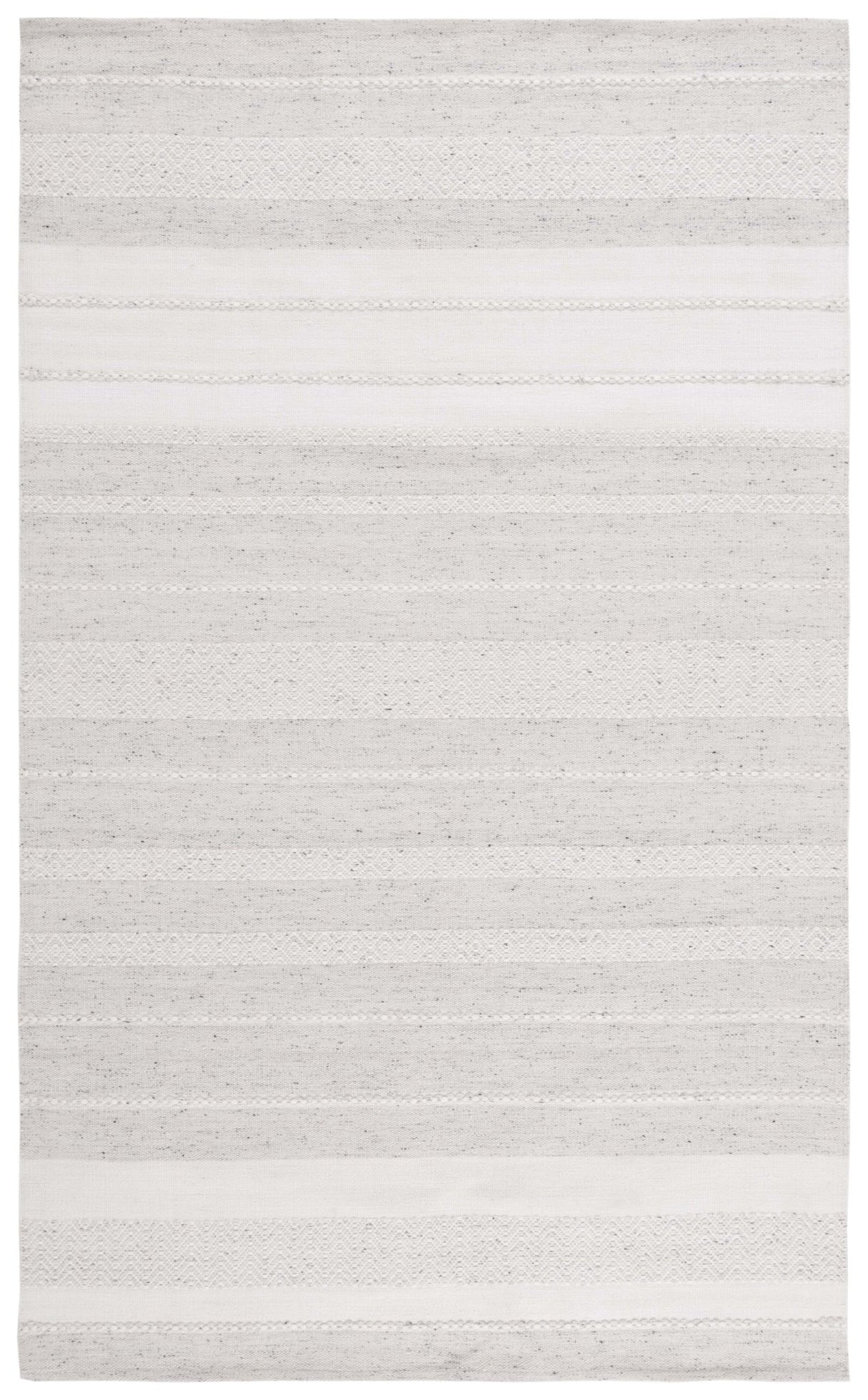 Safavieh Kilim Klm446F Ivory/Grey Rug - Safavieh - klm446f - 3
