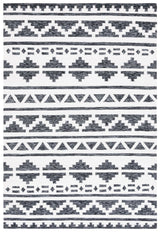 Safavieh Kilim Klm447Z Black/Ivory Rug - Safavieh - klm447z - 3