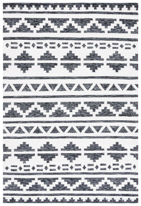 Safavieh Kilim Klm447Z Black/Ivory Rug - Safavieh - klm447z - 3