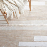 Safavieh Kilim Klm448A Ivory/Tan Rug - Safavieh - klm448a - 3