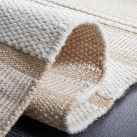 Safavieh Kilim Klm448A Ivory/Tan Rug - Safavieh - klm448a - 3