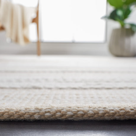 Safavieh Kilim Klm448A Ivory/Tan Rug - Safavieh - klm448a - 3