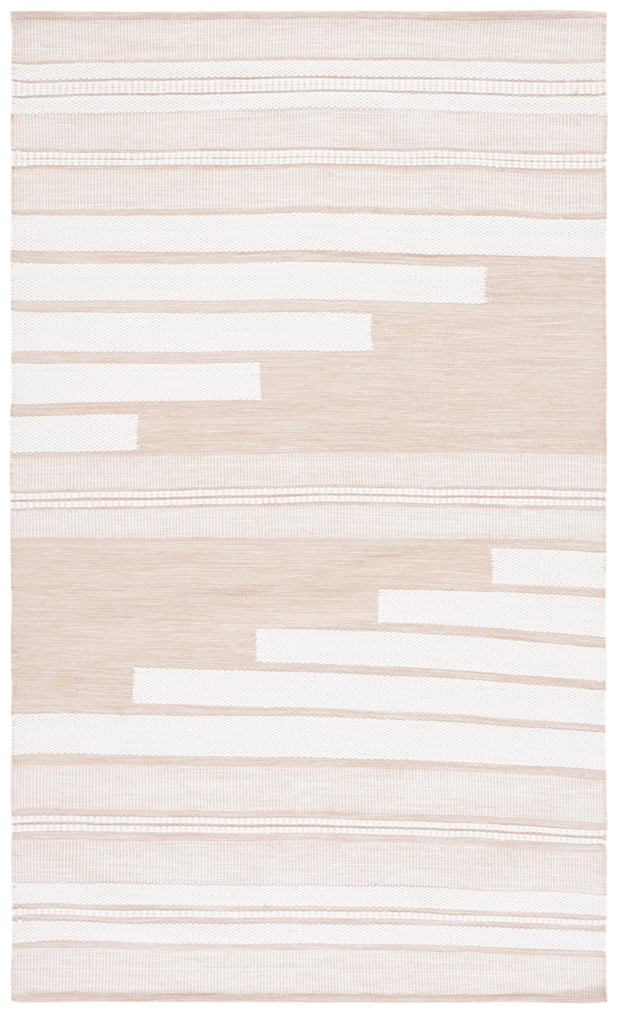 Safavieh Kilim Klm448A Ivory/Tan Rug - Safavieh - klm448a - 3