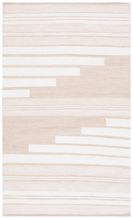 Safavieh Kilim Klm448A Ivory/Tan Rug - Safavieh - klm448a - 3