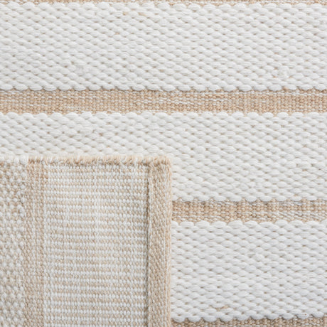 Safavieh Kilim Klm448A Ivory/Tan Rug - Safavieh - klm448a - 3