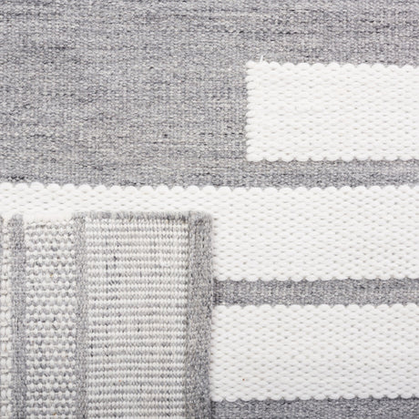 Safavieh Kilim Klm448F Ivory/Grey Rug - Safavieh - klm448f - 3