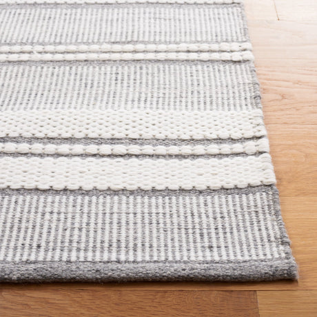 Safavieh Kilim Klm448F Ivory/Grey Rug - Safavieh - klm448f - 3