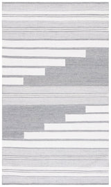 Safavieh Kilim Klm448F Ivory/Grey Rug - Safavieh - klm448f - 3