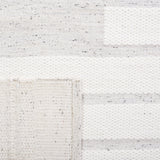 Safavieh Kilim Klm448G Ivory/Light Grey Rug - Safavieh - klm448g - 3