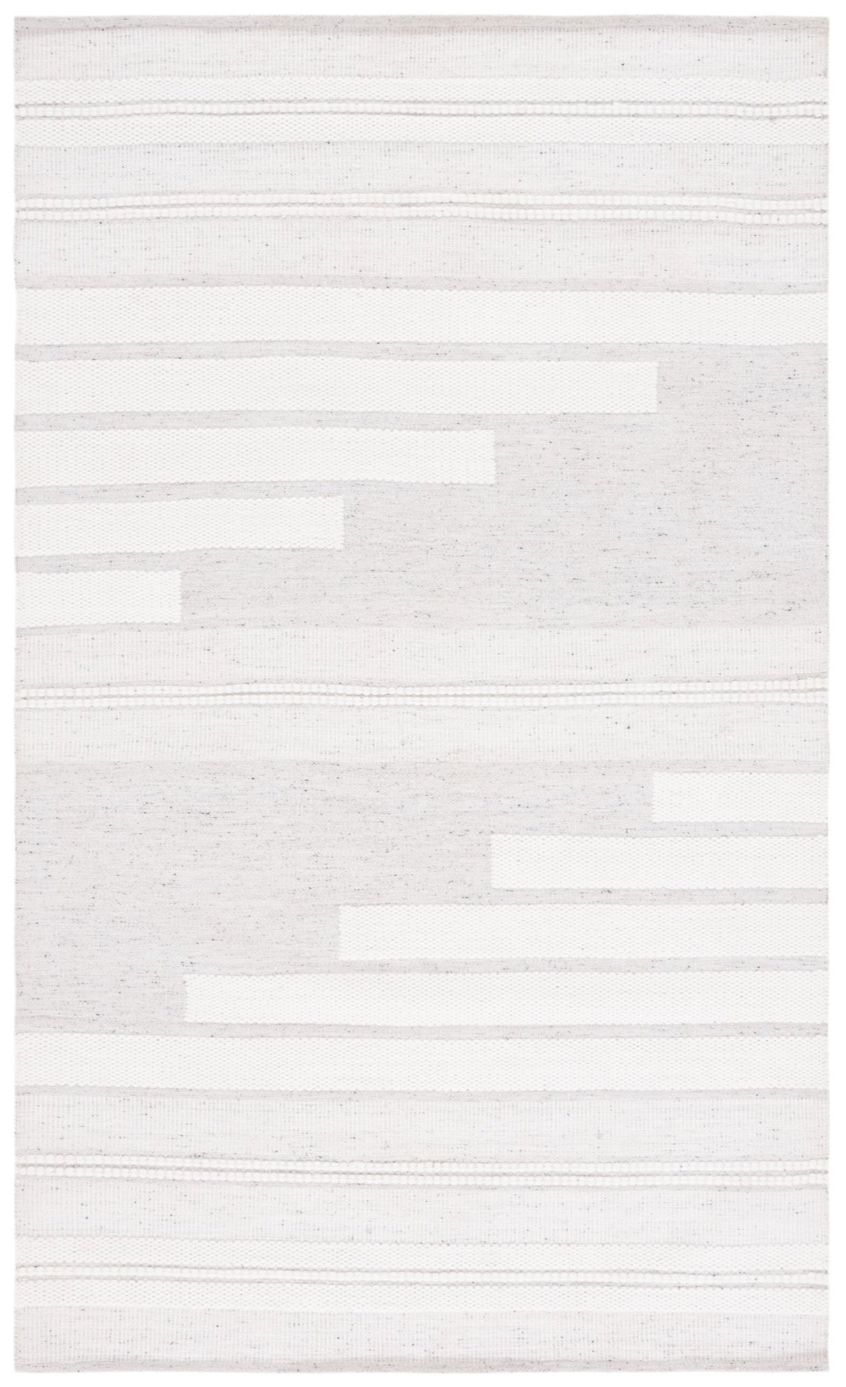 Safavieh Kilim Klm448G Ivory/Light Grey Rug - Safavieh - klm448g - 3