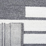 Safavieh Kilim Klm448H Ivory/Dark Grey Rug - Safavieh - klm448h - 3