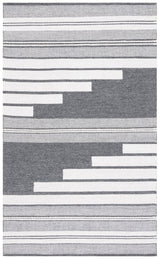 Safavieh Kilim Klm448H Ivory/Dark Grey Rug - Safavieh - klm448h - 3