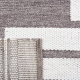 Safavieh Kilim Klm448T Ivory/Brown Rug - Safavieh - klm448t - 3