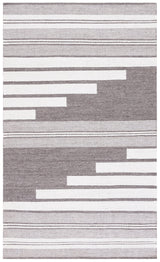 Safavieh Kilim Klm448T Ivory/Brown Rug - Safavieh - klm448t - 3
