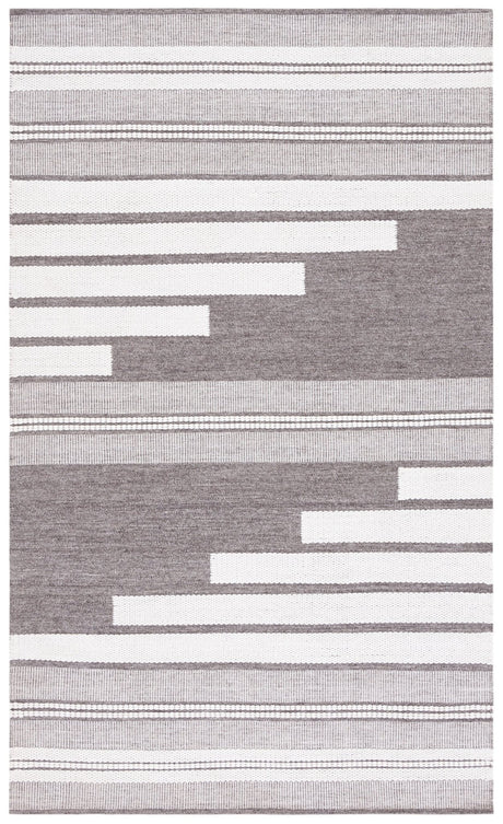 Safavieh Kilim Klm448T Ivory/Brown Rug - Safavieh - klm448t - 3