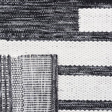 Safavieh Kilim Klm448Z Ivory/Black Rug - Safavieh - klm448z - 3