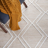 Safavieh Kilim Klm449A Natural/Ivory Rug - Safavieh - klm449a - 3