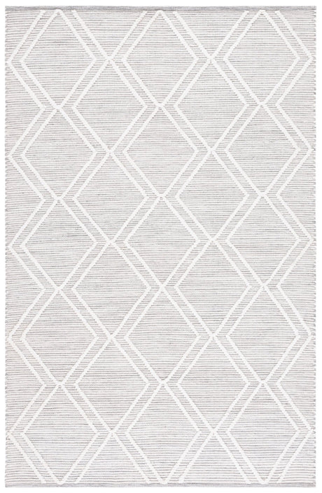 Safavieh Kilim Klm449F Grey/Ivory Rug - Safavieh - klm449f - 3