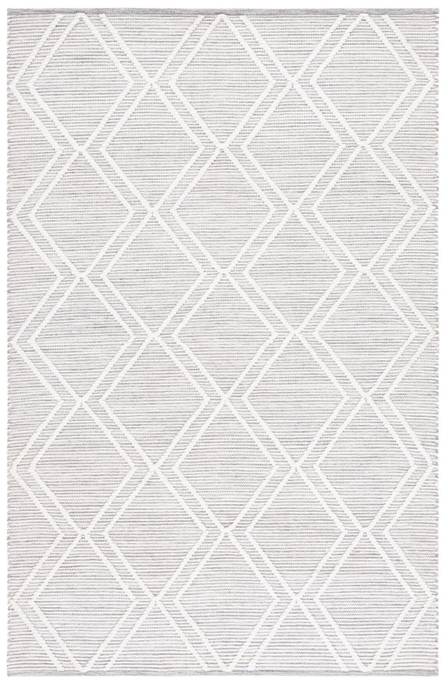 Safavieh Kilim Klm449F Grey/Ivory Rug - Safavieh - klm449f - 3