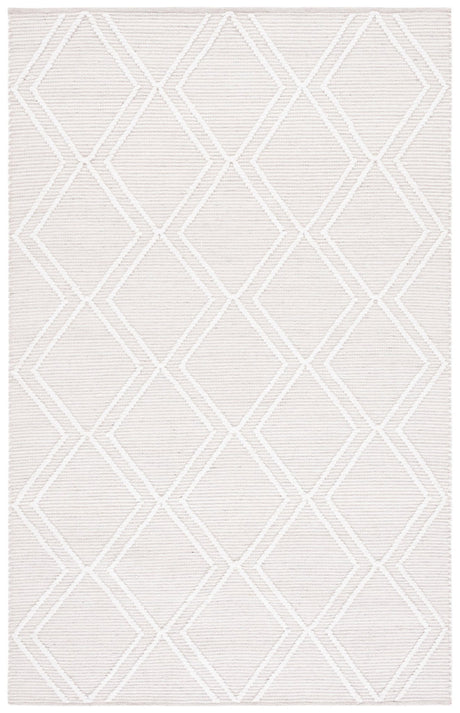 Safavieh Kilim Klm449G Light Grey/Ivory Rug - Safavieh - klm449g - 3