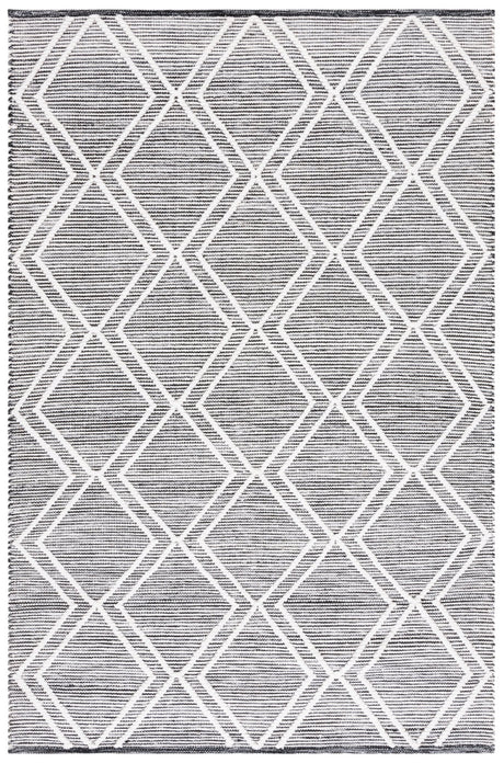 Safavieh Kilim Klm449Z Black/Ivory Rug - Safavieh - klm449z - 3