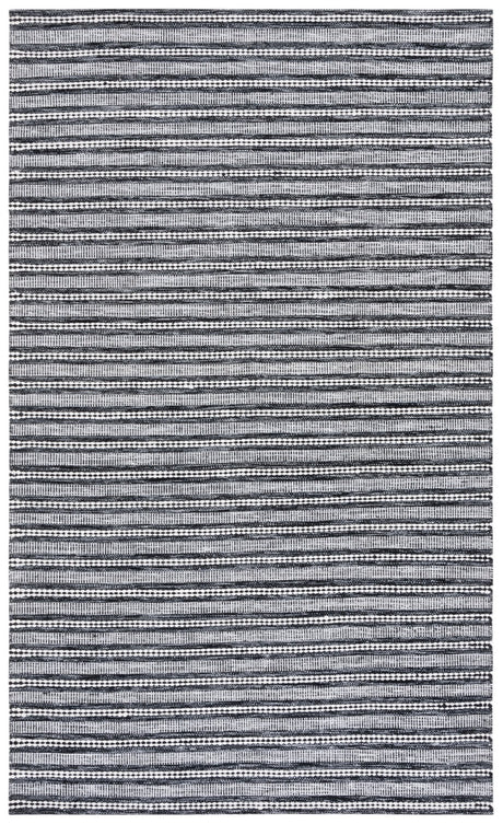 Safavieh Kilim Klm450Z Black/Ivory Rug - Safavieh - klm450z - 3