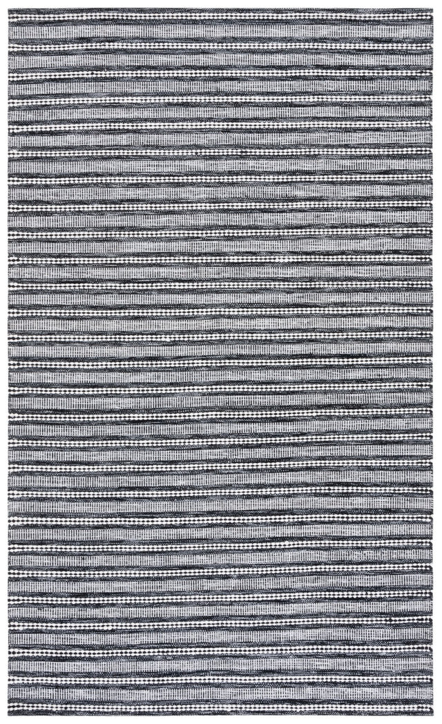 Safavieh Kilim Klm450Z Black/Ivory Rug - Safavieh - klm450z - 3