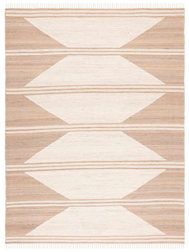 Safavieh Kilim Klm451A Natural/Ivory Rugs - Safavieh - klm451a - 3