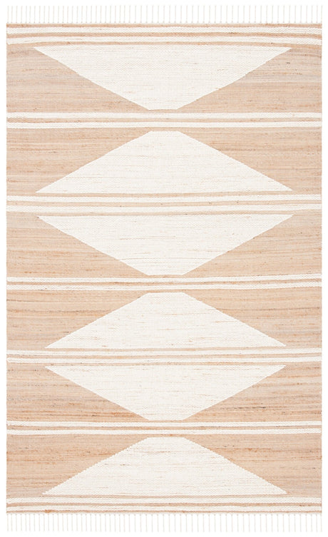 Safavieh Kilim Klm451A Natural/Ivory Rugs - Safavieh - klm451a - 3