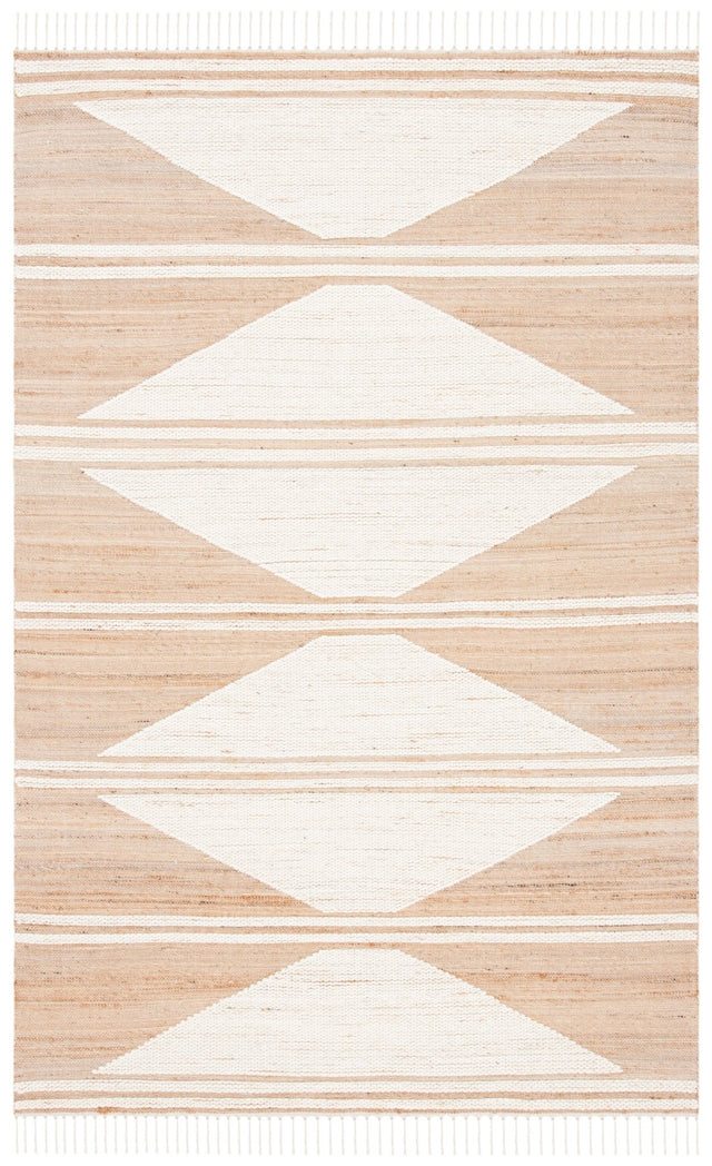 Safavieh Kilim Klm451A Natural/Ivory Rugs - Safavieh - klm451a - 3