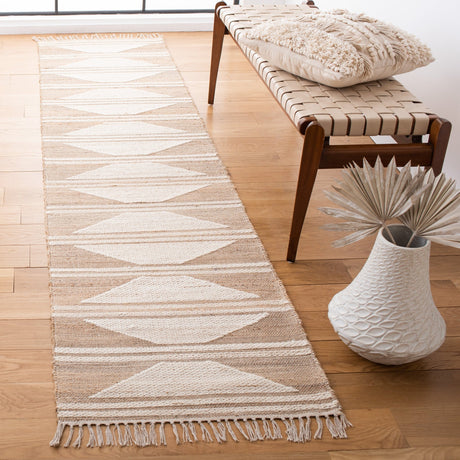 Safavieh Kilim Klm451A Natural/Ivory Rugs - Safavieh - klm451a - 3