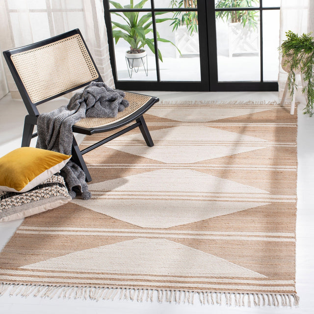 Safavieh Kilim Klm451A Natural/Ivory Rugs - Safavieh - klm451a - 3