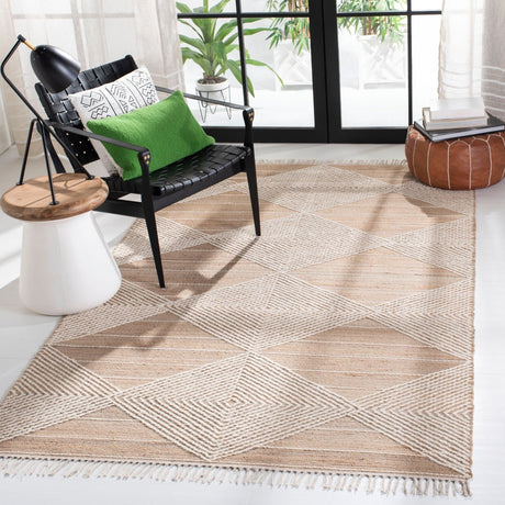 Safavieh Kilim Klm452A Natural Rugs - Safavieh - klm452a - 3